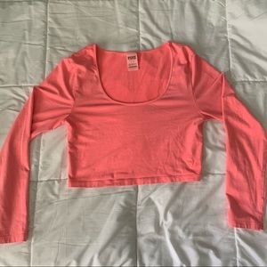 Pink Crop Top